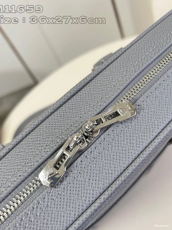 Rep ladies LOUIS Porte Voyage-36.5*27.5*6CM Documents VUITTON 0817